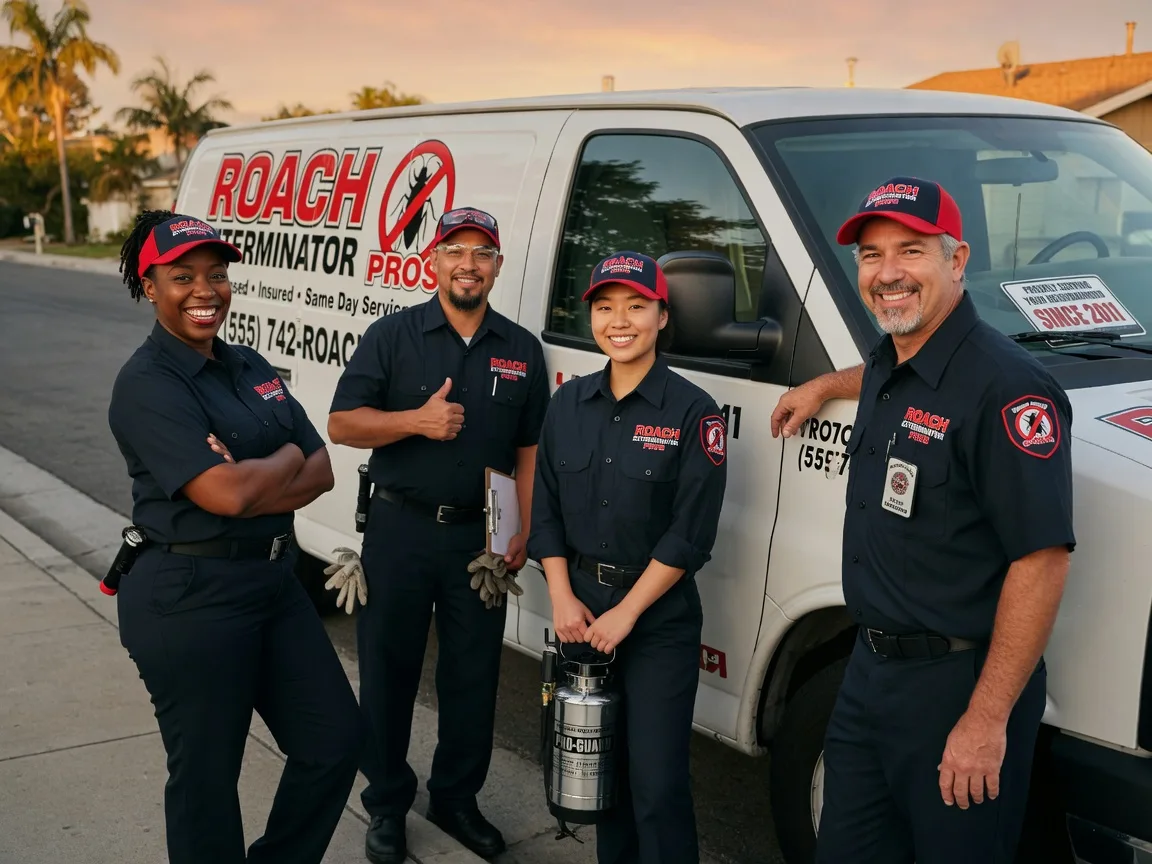 Pest Control Roach Exterminator company in Blue Eye, MO